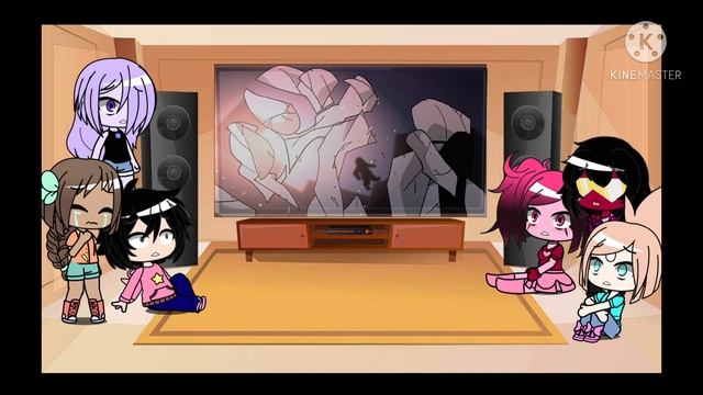  Steven Universe reacts to Sans vs. Betty  Angelica_Playz YT  Part 46 