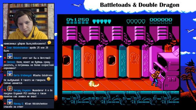 Battletoads & Double Dragon (Achievements) #3 смотреть онлайн
