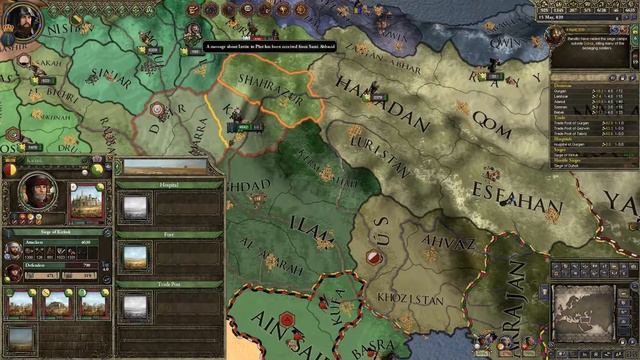 Crusader Kings II: Zoroastrian Restoration Episode 23 смотреть онлайн