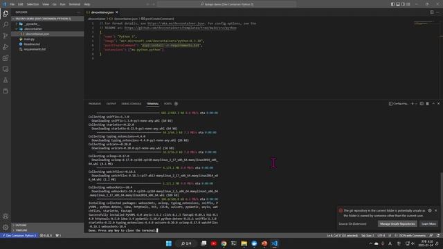 개발환경을 쉽게 생성하는 devconatiner смотреть онлайн