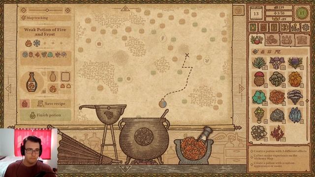 Forging Powerful Crystals in the Alchemy Machine! - Potion Craft смотреть онлайн