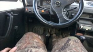 Сплю в оке ваз1113.