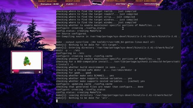 The EPYC Gentoo Install - Part 1 смотреть онлайн