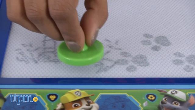 Paw Patrol Stamp N' Sketch Table from Jakks Pacific смотреть онлайн