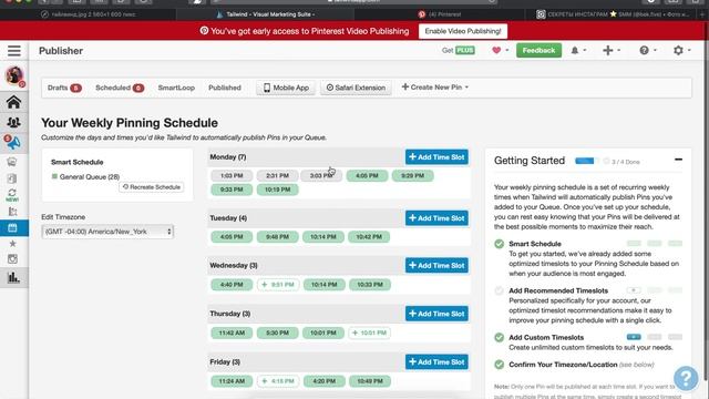 6.4 Подключение сервиса TAILWIND для пинтерест смотреть онлайн