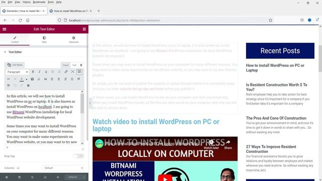 How to use Yoast SEO with Elementor | Elementor & Yoast SEO integration | Elementor SEO смотреть онлайн