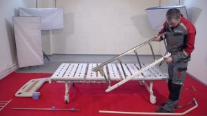 Инструкция по сборке медицинской функциональной механической кровати "Армед" FS 3023