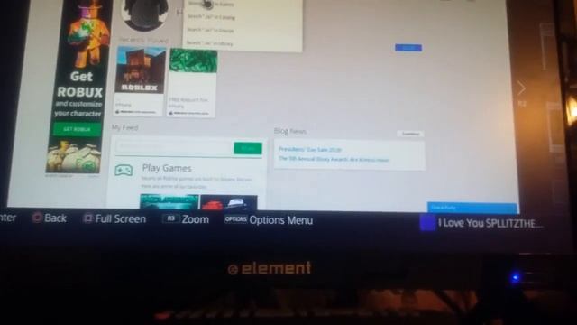 What Happens WHEN You Download ROBLOX ON THE PS4 смотреть онлайн