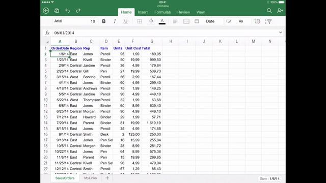 How to Wrap Words in Excel for iPad смотреть онлайн