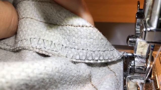 Sewing Edges Using Singer 4432 Heavy Duty Sewing Machine