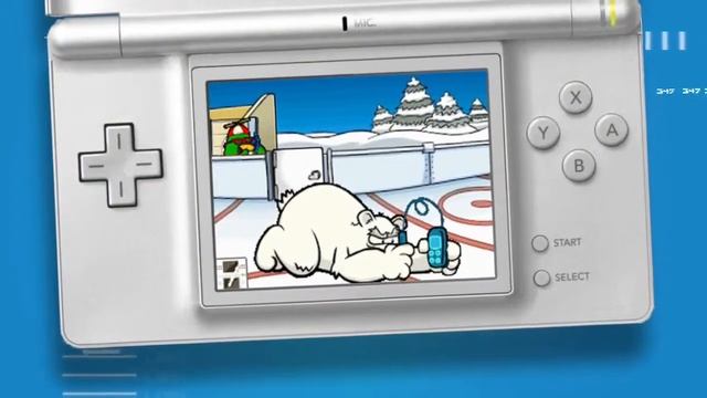Elite Penguin Force: Herbert's Revenge - Nintendo DS (Club Penguin) смотреть онлайн