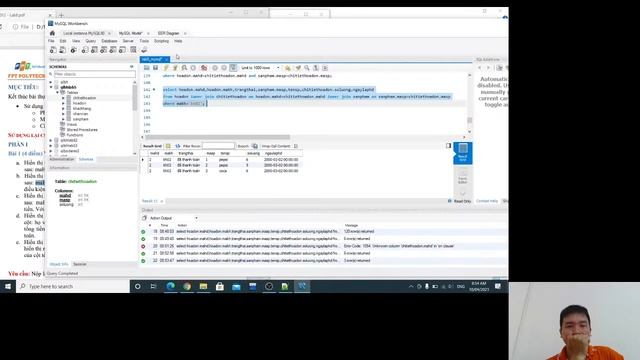 HƯỚNG DẪN TRUY VẤN MYSQL: KẾT NHIỀU BẢNG, INNER JOIN, LEFT JOIN, HAVING смотреть онлайн