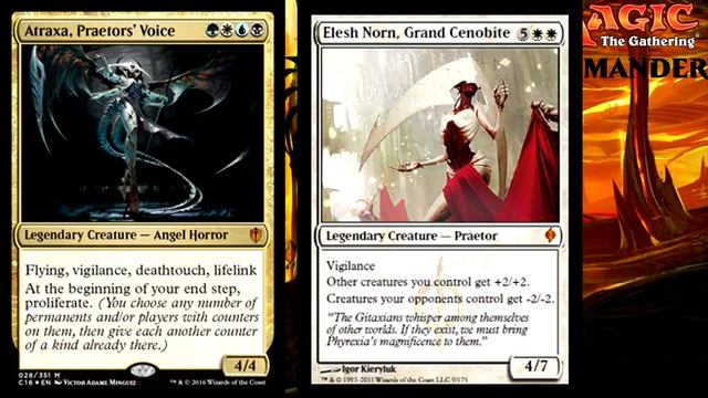 Rise of Phyrexia - Atraxa, Praetor's Voice смотреть онлайн