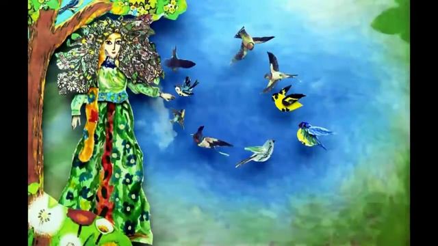 Буктрейлер Скребицкий ГА От первых проталин до первой грозы смотреть онлайн