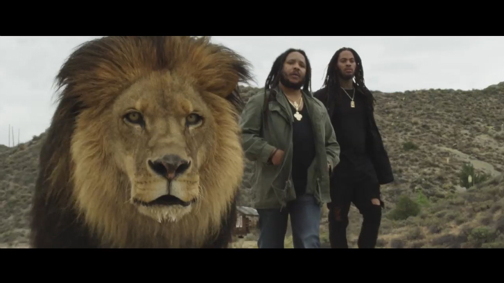 Stephen Marley - Scars On My Feet ft. Waka Flocka Flame _ 2016 Official Video смотреть онлайн