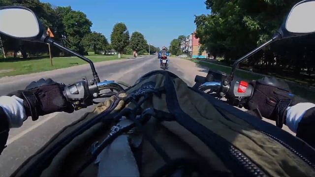 Дальняк на Lifan lf150-2e. День 1-Умань. смотреть онлайн