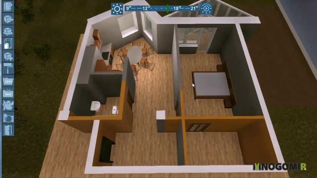 Перепланировка квартиры в реальном времени Многомир смотреть онлайн