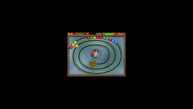 Онлайн игра Зума Делюкс - Zuma Deluxe. Обзор игры. смотреть онлайн