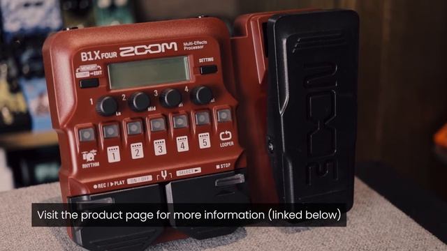 Zoom B1X Four Quickview - Cosmo Music смотреть онлайн