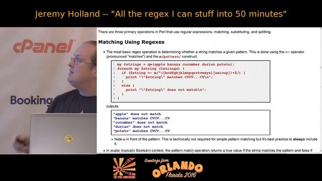 2016 - All the Regex I Can Stuff Into 50 Minutes! - Jeremy Holland смотреть онлайн