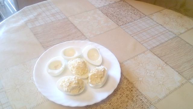 яйца фаршированные сыром и грибами смотреть онлайн