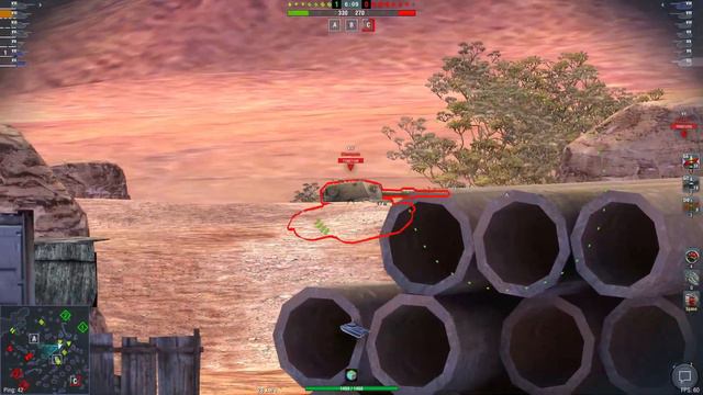 Defender Mk. 1 Обзор одного из лучших премов Wot Blitz смотреть онлайн