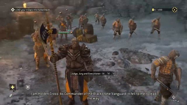 For Honor Gameplay Walkthrough Part 2 - Apollyon (Knight Campaign) смотреть онлайн