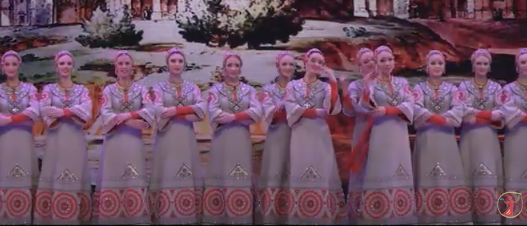 "Колокольцы" Ансамбль Берёзка / Beriozka "Bells" смотреть онлайн