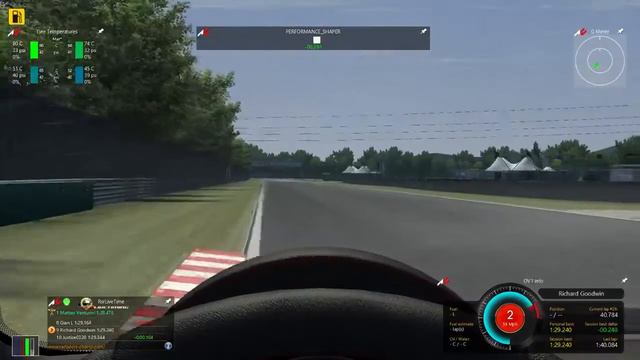 Assetto Corsa | Abarth 500 | Magione hotlap смотреть онлайн