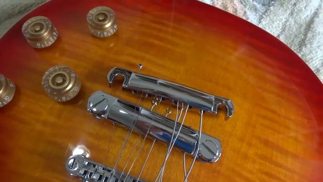 Upgrade Les Paul Epiphone para Gibson (II - Ponte) смотреть онлайн