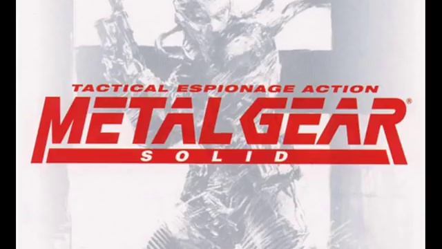 Metal Gear Solid- Duel Boss Battle Theme