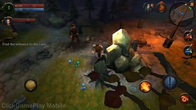 Arcane Quest Legends - Offline RPG - Gameplay - Android / Role Playing / Mobile game смотреть онлайн