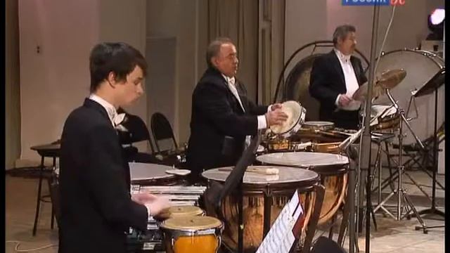Вечерний звон / Those evening Bells Оркестр русских народных инструментов смотреть онлайн