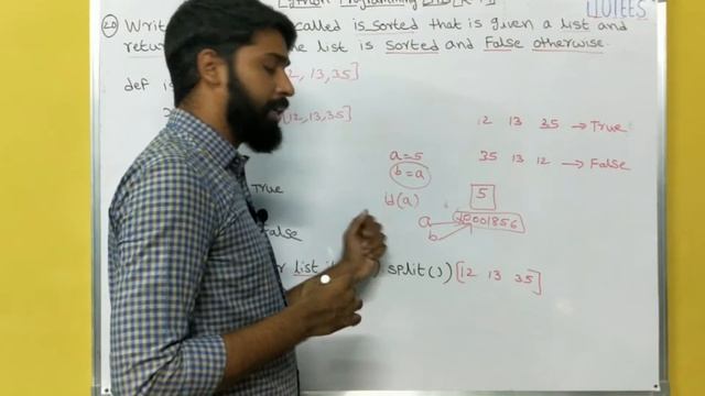 Python Programming Lab (Program - 20) Check the List is Sorted or Not смотреть онлайн