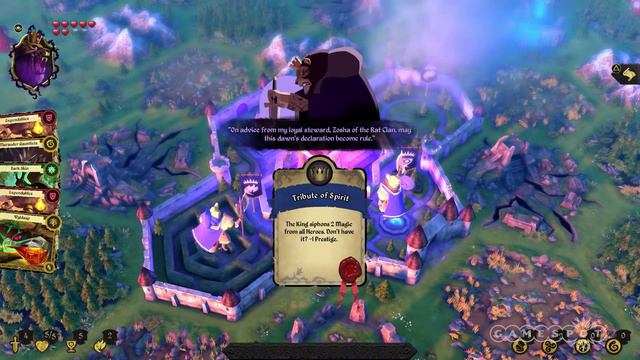 Armello - Game of Thrones Meets Redwall смотреть онлайн