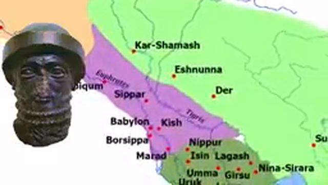 Hammurabi of Babylon, the Master of Mesopotamia смотреть онлайн