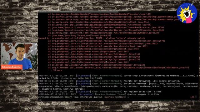 Cloud-native Java for this decade with Quarkus - Sebastian Daschner смотреть онлайн