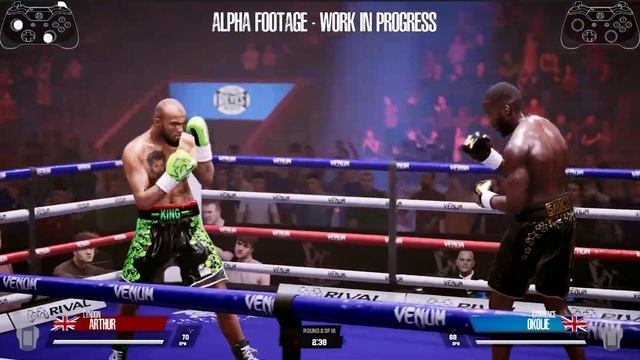 ESports Boxing Club Game Gameplay Footage ESBC Gameplay Walkthrough & Dev Update
