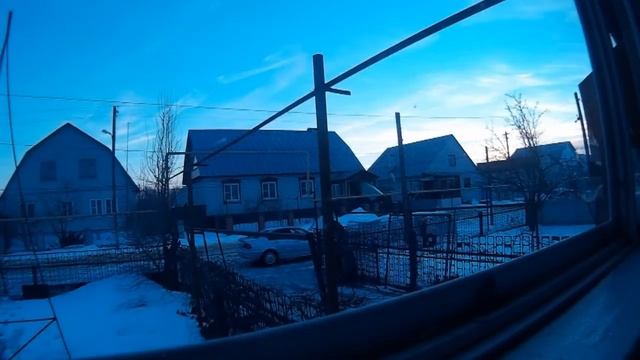 Закат ускоренное видео.(timelapse sj4000) 2 часа за 40 секунд смотреть онлайн