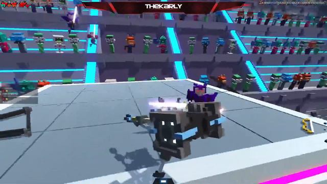 Проходим игру ► Clone Drone in the Danger Zone ► № ♾ смотреть онлайн