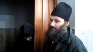 Батюшка Серапион.Задонский женский монастырь.