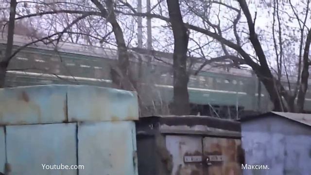 Электропоезд ЭД4M 0307 - Захарово, Ногинск смотреть онлайн
