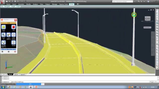 Autocad Civil 3D - Drive! смотреть онлайн