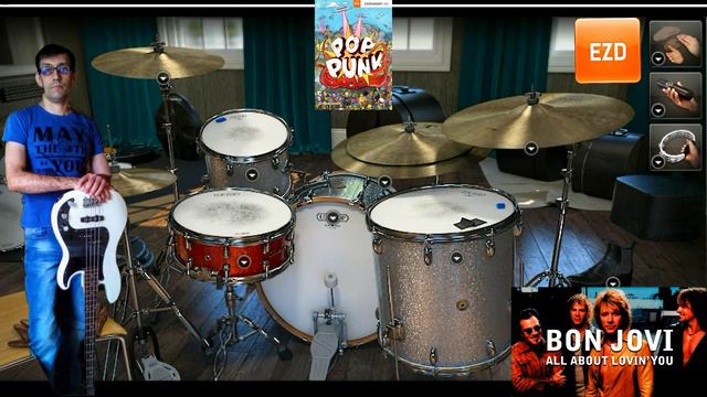 BON JOVI - All ABOUT LOVIN' YOU (DRUMS ONLY) смотреть онлайн