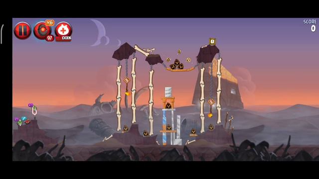 Angry birds star wars 2-Gameplay Walkthrough-part 4|Escape To Tatooine(pork mode) смотреть онлайн