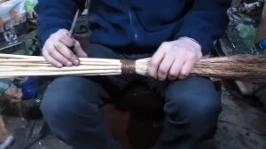 вязка веника из сорго