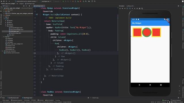 44 Flutter Layout Basics Part 1 | Custom Widget | Alignment | Malayalam смотреть онлайн
