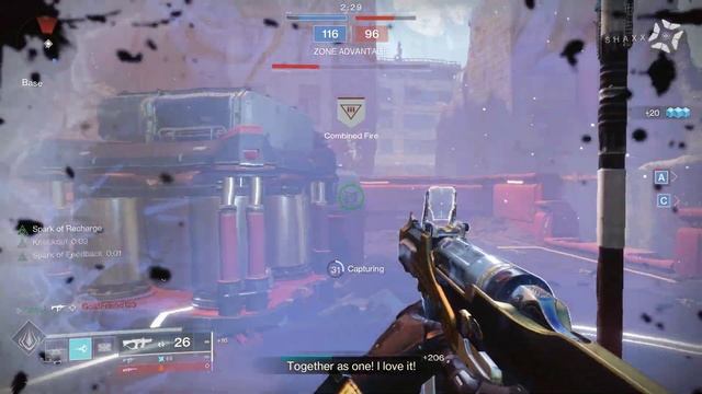 Destiny 2 | Huckleberry n Peacekeep смотреть онлайн