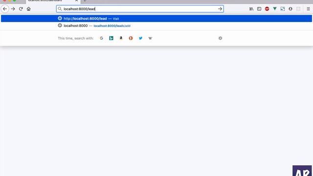 05 - Working with forms in Laravel and Vuejs with Inertia JS (Lead add form) - part 1 смотреть онлайн
