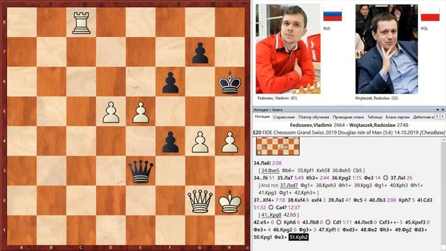 ШАХМАТЫ. ТУРНИР GRAND SWISS FIDE. БОЛЬШАЯ ШВЕЙЦАРКА. ОСТРОВ МЭН. ОБЗОР 5 ТУРА смотреть онлайн